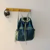 2026 Nueva Mochila Plegable, Bolsa de Compras de Poliéster No de Nailon, Bolsa de Almacenamiento de Viaje, Bolsa de Compras Portátil Resistente al Agua