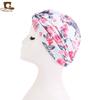Nueva Llegada Pastoral Estampado Algodón Elástico Sombrero Indio TURBAN Sombrero Madre-hijo Popular Europeo y Americano Sombrero TURBAN