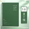 Cuaderno Rayado A5 para Aula, Cuaderno Espiral Grueso Simple B5 para Estudiantes de Secundaria y Preparatoria, Cuaderno de Diario de Alto Valor