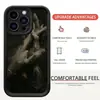Diagrama de Gestos Escalera Negro Ranura Nueva Adecuado para Funda Protectora de Teléfono Móvil Iphone/15/16/17Promax