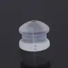 Conjunto de acessórios de joia Plug de ouvido de Hamburgo silicone transparente resina de proteção ambiental orelha forçada viga de orelha fábrica atacado