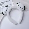 Diadema de Cara Lavar para Niña con Dibujos Animados, Diadema Ancha de Felpa que No Aprieta la Cabeza, Lindo Accesorio para el Cabello