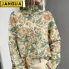 Otoño e Invierno Versátil Europeo y Americano Transfronterizo Amazon Nuevo Modelo E127 Suéter de Punto para Mujer Cuello Alto