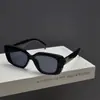 Nuevas Gafas de Sol Cuadradas Pequeñas Personalizadas Estilo Europeo y Americano para Estrellas Femeninas, Modernas y Versátiles Estilo Callejero Gafas de Sol Anti-UV