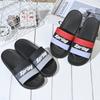 Una generación de pantuflas nuevo verano hogar pantuflas de hombre amantes usan moda plástico sandalias latinas súper