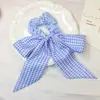 Diadema de Moño de Lunares Fresca para Mujer, Goma para el Cabello, Accesorio para el Cabello, Cuerda para el Cabello, Anillo para el Cabello, Banda de Goma, Goma para el Cabello de Mujer, Scrunchie