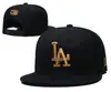 Nueva Gorra de Béisbol MLB 2025 para Hombres y Mujeres, Gorra de Visera Plana Bordada, Protección Solar, Ajustable, Moderna y Versátil