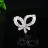 Broche de Moda de Nó Duplo Nó Chinês Nicho de Terno Feminino Pin Anti-Luz Camisa Verão All-Match Acessórios Elegantes