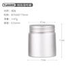 Latas de Té Latas Selladas Pequeñas Portátiles de Metal Almacenes de Té para Despertar el Té Cajas de Té Latas de Almacenamiento a Prueba de Humedad Ta8608