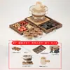 Fogão para Chá, Fogão para Churrasco ao Ar Livre de Inverno, Fogão a Carvão Pequeno, Fogão para Aquecimento Interno, Fogão a Carvão, Fogão Lateral em Estilo Japonês, Fogão de Barro