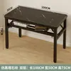 Mesa Plegable para Montar un Puesto, Mesa de Manicura, Mesa Larga para Computadora, Mesa de Entrenamiento, Mesa de Estudio, Mesa de Comedor Simple, Escritorio Rectangular para el Hogar
