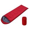 Saco de dormir tipo envelope, fabricado por atacado, para camping ao ar livre, para adultos, com proteção contra o frio, espesso, quente, para pausa para almoço, com barreira contra sujeira. Disponível em estoque. Entrega direta.