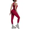 Novo Conjunto de Roupas de Yoga Estilo Transfronteiriço, Sensação Nua, Justo ao Corpo, Cintura Alta, Levanta Bumbum, Secagem Rápida, Beleza Esportiva nas Costas, Conjunto para Corrida ao Ar Livre e Fitness