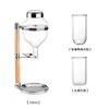 Sakeware Cubo de Hielo Restaurante Batidor de Vino Olla de Vino Gota Dividida Olla para Vino Frío Vino Caliente Olla Japonesa para Vino Caliente Revestimiento Interior
