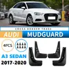 Adequado para Audi A3 Sedan 2017-2020 sedan comércio exterior transfronteiriço para-barro para-barro de pneu de carro