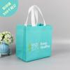 Bolsa No Tejida Logotipo Personalizado Mochila Bolsa Protección Ambiental Regalo Publicitario Bolsa de Compras Laminada Impresión Personalizada Jinde Long
