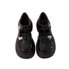 Sapatos Casuais Versáteis da Moda para Meninas 2026 Primavera/Verão Novos Sapatos Mary Jane Fechados Vazados para Crianças com Decoração de Coração