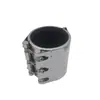 Reparador de Tubo Extensível Dobrável de Braçadeira Única em Aço Inoxidável 304, Braçadeira de Tubo para Reparo de Emergência de Tubulação de Água e Estancamento de Vazamentos