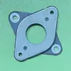 Pieza Silenciadora Amortiguadora de Vibraciones para Soporte de Motor Paso a Paso 57 Pad Amortiguador de Choques para Motor Paso a Paso 42 Accesorios