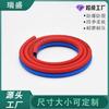 Tubo de oxígeno tubo de acetileno tubo de oxígeno industrial de PVC manguera de corte de gas de alta presión tubo paralelo bicolor acetileno con cinta