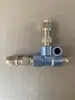 Torno CNC Máquina Herramienta Rectificadora Tubería de Lubricación Tipo A Distribuidor de Circuito de Aceite Válvula Distribuidora Separador de Aceite Salida de Aceite Aleación de Zinc