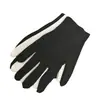 Guantes de Algodón Elástico para Joyería, Algodón Grueso Negro de Doble Cara, Protección Laboral, Etiqueta, Manualidades, Protección Laboral, Resistente al Desgaste, Doble Cara