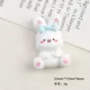 Acessórios de Resina Desenho Animado DIY para Joias Anjo Sombrio Artigos de Uso Diário Presilha de Cabelo Capa de Celular Fivela de Sapato Chaveiro Pingentes Acessórios