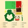 Festival do Barco-Dragão Pingente de Zongzi Design Criativo de Desenho Animado Kit de Material DIY Feito à Mão Decoração Pendente para Jardim de Infância de Crianças Pequeno Presente