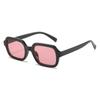 Gafas de Sol Cuadradas Nuevas Transfronterizas, Gafas de Sol Cuadradas Unisex de Moda para Mujer, Gafas de Pedido de Devolución Multicolor de Comercio Exterior