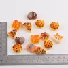 Creativo Lindo Artificial Horneado Galleta Resina DIY Hecho a Mano Pegamento de Crema Funda para Teléfono Móvil Material para Joyería Accesorios