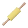 Ferramentas de Silicone para Assar Grau Alimentício Conjunto de 11 Peças para Crianças DIY Forma de Bolo para Assar Rolo de Massa Pincel de Óleo Batedor de Ovos
