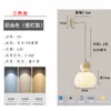 Lámpara Colgante de Mesita de Noche para Dormitorio, Lámpara de Barra de Lujo Ligero Retro de Latón y Madera Maciza de Nogal Negro, Lámpara Colgante Pequeña de Gama Alta Estilo Japonés para Casas de Huéspedes