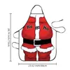 Amazon Navidad Delantal Creativo de Moda Lindo Delantal Resistente a Manchas Suministros para Disfraces de Fiesta Navideña Se Puede Imprimir Logo