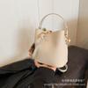 Elegante Bolso Versátil para Mujer 2026 Nuevo de Moda Otoño e Invierno Más Vendido Bolso Cubo Moda Bolso Pequeño de Hombro Cruzado