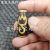 Ágata Weathered Cuentas Dzi Passepartout Jade Cuentas Sueltas Caparazón de Tortuga Cinco Ojos Diez Ojos Diente de Tigre Loto Diez Palabras y Cinco Ojos Cuentas para Joyería