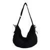 Bolso de Felpa de Gamuza de Alta Gama Plegado para Mujer 2026 Nuevo Otoño Gran Capacidad Bolso de Hombro Único Bolso de Mano Retro para el Trabajo