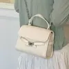 Bolsos para Mujer 2026 Nuevo Verano Tendencia Moda Exquisito Súper Popular Bolso de Hombro para el Trabajo Cruzado Bolso Cuadrado Pequeño