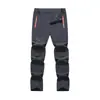 Calças Softshell Macias para Homem para Outono e Inverno, Forradas com Lã, Espessadas, à Prova de Vento, Quentes, Tamanho Grande, Adequadas para Caminhada, Pesca e Uso Casual, Color Block