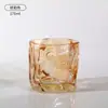 Nuevo Vaso de Whisky de Apariencia Elegante con Giro, Vaso de Agua Doméstico de Apariencia Elegante, Vaso de Vino de Celebridad de Internet Origami