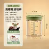 Botella para Porcionar Nido de Pájaro Lata Sellable Vaporizable de Grado Alimenticio Tarro de Almacenamiento de Vidrio de Borosilicato Alto Olla para Estofado de Vejiga de Pez
