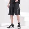 Shorts Deportivos de Verano para Hombre Pantalones Transpirables de Malla de Seda de Hielo para Hombre Pantalones Deportivos Casuales de Talla Grande Holgados Pantalones Grandes