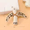 Nuevos Broches de Dibujos Animados Hechos a Mano, Muñecos de Tela Colgantes con Formas de Pájaro, Gato y Otras, Lindos, Estilo Coreano, Al Por Mayor, En Stock