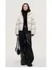Chaqueta de Algodón Corta con Capucha 2026 para Mujeres Petites, Engrosada, Cortavientos, Práctica para Invierno, Versátil para Usar