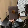 Bolso Transfronterizo para Mujer 2026 Nuevo Estilo Bolso Pequeño Cuadrado de Hombro Cruzado Versión Coreana Billetera Bolso Versátil de Moda Retro Elegante
