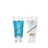 Botella pequeña de champú y gel de ducha desechables específica del hotel, envase en tubo de 20 ml, artículos de baño para hotel y casa de huéspedes
