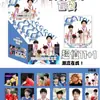 Caja Misteriosa Bar Anime 75mm Doble Destello Insignia Broche Ciervo Blanco Zhao Lusi Jiikawa