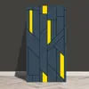 Pegatinas de Pared Imitación Tablero de Aluminio-Plástico, Pegatinas Autoadhesivas de Azulejo Mármol, Impermeables y a Prueba de Aceite, para Cubrir y Renovar Paredes de Cocina y Baño