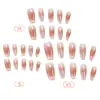 Rubor Brillante Sonriente Ojo de Gato Textura de Alta Gama Estilo Girly Estilo Hermana Real Manicura Estilo Corto 30-t Manicura Usable