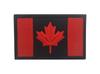 Patche Bordado Folha de Bordo Canadense, Braçadeira Eu Amo o Canadá, Patche de Mochila com Velcro, em Estoque