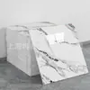 Adesivo de parede imitando azulejo de mármore 30x30 de fábrica transfronteiriça, autoadesivo, painel imitação alumínio-plástico, decoração de parede, papel de parede para reforma